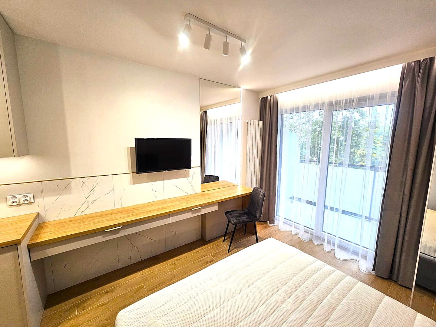 Apartament dwuosobowy z balkonem Apartament dwuosobowy z balkonem