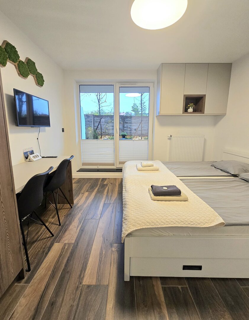 Pokój dwuosobowy z patio Pokój dwuosobowy z patio