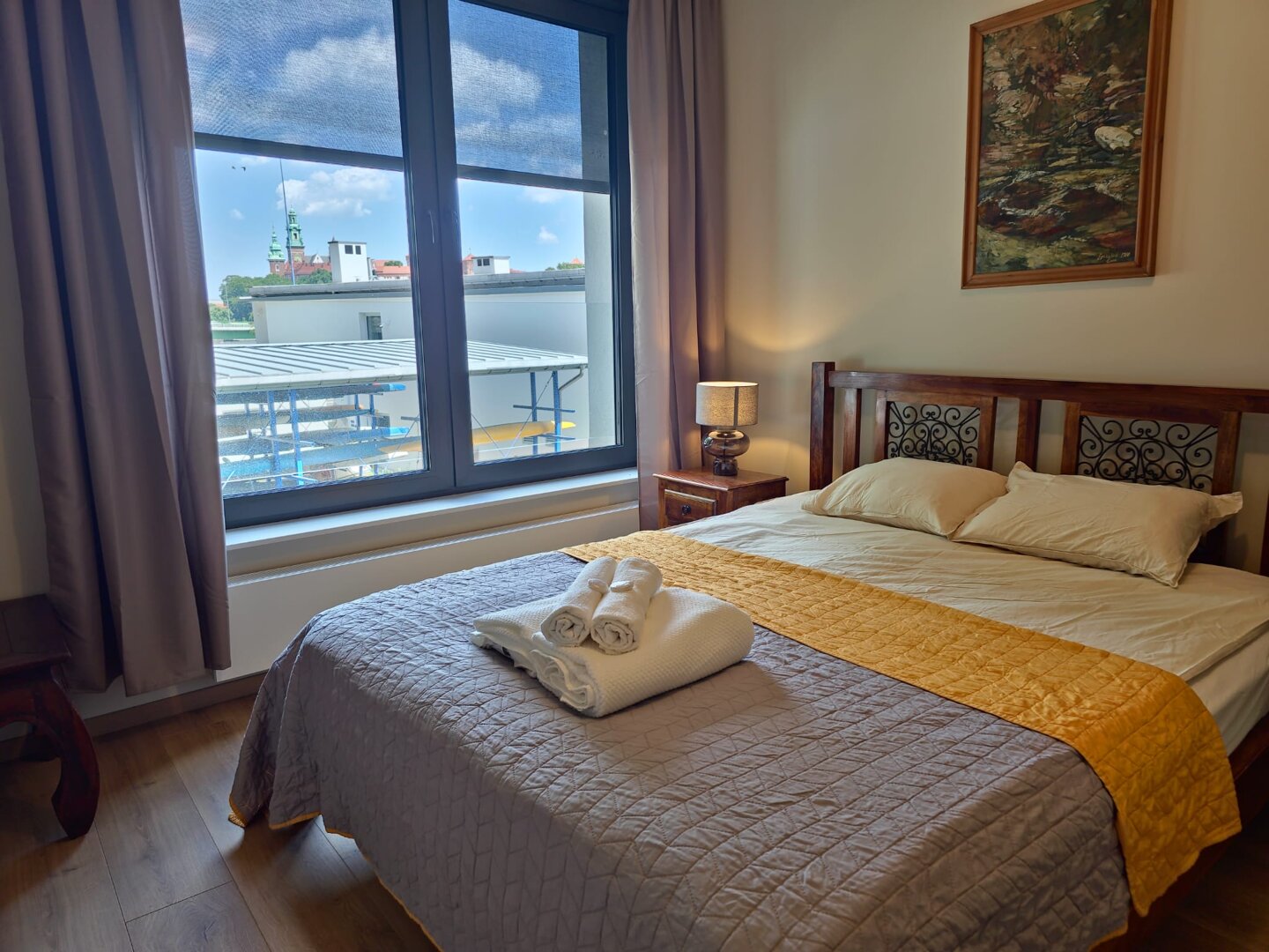 Apartament Premium z widokiem na Wawel Apartament Premium z widokiem na Wawel