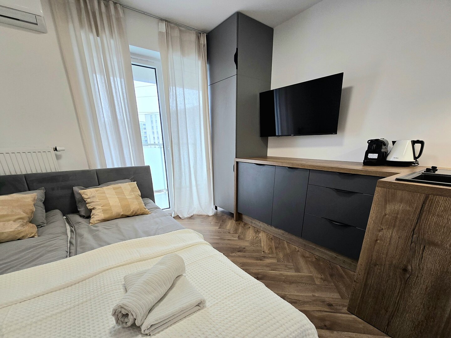 Pokój dwuosobowy z klimatyzacją